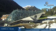 Archiv Foto Webcam St. Anton - Skicenter Galzigbahn 07:00