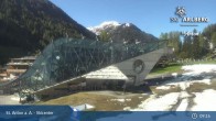 Archiv Foto Webcam St. Anton - Skicenter Galzigbahn 08:00