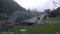 Archiv Foto Webcam St. Anton - Skicenter Galzigbahn 02:00
