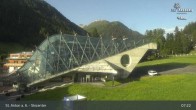 Archiv Foto Webcam St. Anton - Skicenter Galzigbahn 06:00