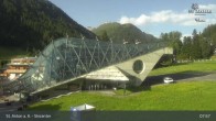 Archiv Foto Webcam St. Anton - Skicenter Galzigbahn 07:00