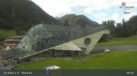 Archiv Foto Webcam St. Anton - Skicenter Galzigbahn 08:00