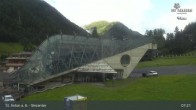Archived image Webcam Galzigbahn Base Station (St. Anton) 06:00