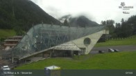 Archived image Webcam Galzigbahn Base Station (St. Anton) 07:00