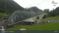 Archived image Webcam Galzigbahn Base Station (St. Anton) 08:00