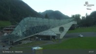 Archived image Webcam Galzigbahn Base Station (St. Anton) 02:00