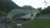 Archiv Foto Webcam St. Anton - Skicenter Galzigbahn 02:00