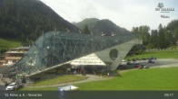 Archiv Foto Webcam St. Anton - Skicenter Galzigbahn 08:00