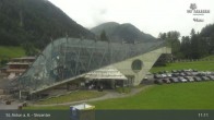 Archiv Foto Webcam St. Anton - Skicenter Galzigbahn 10:00
