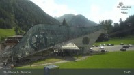 Archiv Foto Webcam St. Anton - Skicenter Galzigbahn 14:00