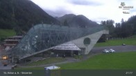 Archiv Foto Webcam St. Anton - Skicenter Galzigbahn 02:00
