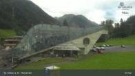 Archiv Foto Webcam St. Anton - Skicenter Galzigbahn 07:00