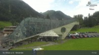 Archiv Foto Webcam St. Anton - Skicenter Galzigbahn 10:00