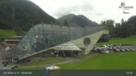 Archiv Foto Webcam St. Anton - Skicenter Galzigbahn 12:00