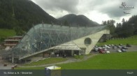 Archiv Foto Webcam St. Anton - Skicenter Galzigbahn 14:00