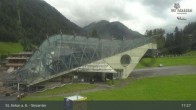 Archiv Foto Webcam St. Anton - Skicenter Galzigbahn 16:00