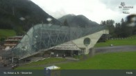 Archiv Foto Webcam St. Anton - Skicenter Galzigbahn 18:00