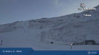 Archiv Foto Webcam St. Anton - Bergrestaurant Rendl 06:00