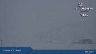 Archiv Foto Webcam St. Anton - Bergrestaurant Rendl 14:00