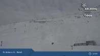 Archiv Foto Webcam St. Anton - Bergrestaurant Rendl 12:00