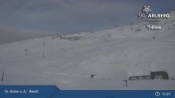 Archiv Foto Webcam St. Anton - Bergrestaurant Rendl 14:00