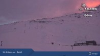 Archived image Webcam St. Anton: Rendl Mountain Restaurant 06:00