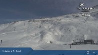 Archived image Webcam St. Anton: Rendl Mountain Restaurant 10:00