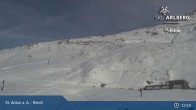 Archived image Webcam St. Anton: Rendl Mountain Restaurant 12:00