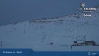 Archived image Webcam St. Anton: Rendl Mountain Restaurant 16:00