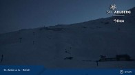 Archived image Webcam St. Anton: Rendl Mountain Restaurant 06:00