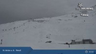 Archived image Webcam St. Anton: Rendl Mountain Restaurant 10:00