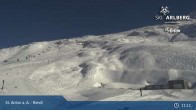 Archived image Webcam St. Anton: Rendl Mountain Restaurant 10:00