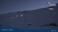 Archiv Foto Webcam St. Anton - Bergrestaurant Rendl 06:00