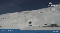 Archiv Foto Webcam St. Anton - Bergrestaurant Rendl 12:00