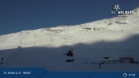 Archiv Foto Webcam St. Anton - Bergrestaurant Rendl 16:00