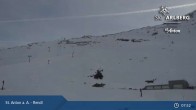 Archiv Foto Webcam St. Anton - Bergrestaurant Rendl 07:00