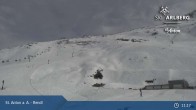 Archiv Foto Webcam St. Anton - Bergrestaurant Rendl 10:00