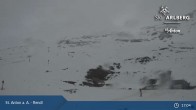 Archiv Foto Webcam St. Anton - Bergrestaurant Rendl 16:00