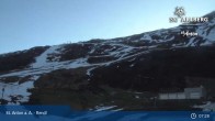 Archiv Foto Webcam St. Anton - Bergrestaurant Rendl 06:00