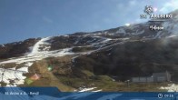 Archiv Foto Webcam St. Anton - Bergrestaurant Rendl 08:00