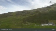 Archived image Webcam St. Anton: Rendl Mountain Restaurant 14:00