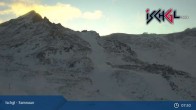 Archiv Foto Webcam Pardatschgrat Ischgl 08:00