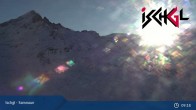 Archived image Webcam Ischgl: Pardatschgrat 08:00