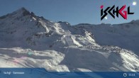 Archived image Webcam Ischgl: Pardatschgrat 10:00