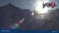 Archived image Webcam Ischgl: Pardatschgrat 08:00