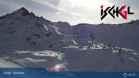 Archiv Foto Webcam Pardatschgrat Ischgl 08:00