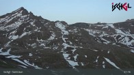Archived image Webcam Ischgl: Pardatschgrat 19:00