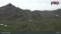 Archived image Webcam Ischgl: Pardatschgrat 08:00