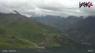 Archiv Foto Webcam Pardatschgrat Ischgl 09:00