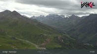 Archiv Foto Webcam Pardatschgrat Ischgl 17:00